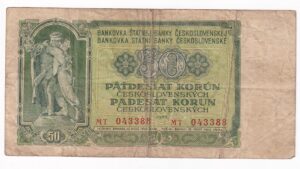 50 Korún 1953 MT