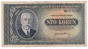 100 Korún 1945 ME