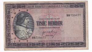 1000 Korún 1945 BB