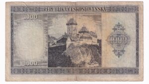1000 Korún 1945 BB