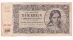 1000 Korún 1945 18A