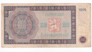 1000 Korún 1945 18A
