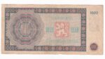 1000 Korún 1945 12B