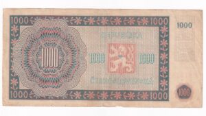 1000 Korún 1945 12B