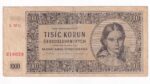 1000 Korún 1945 30C
