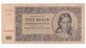 1000 Korún 1945 30C