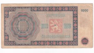1000 Korún 1945 30C
