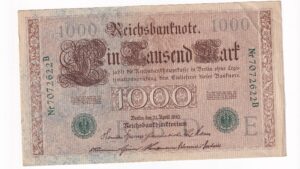 Nemecko 1000 Mark 1910