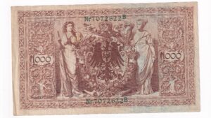 Nemecko 1000 Mark 1910