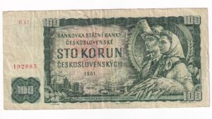 100 Korún 1961 G17