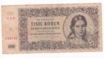 1000 Korún 1945 11B