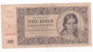 1000 Korún 1945 11B