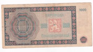 1000 Korún 1945 11B