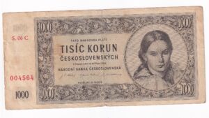 1000 Korún 1945 06C