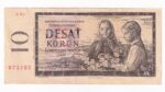 10 Korún 1960 S93