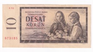 10 Korún 1960 S93