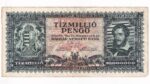 Maďarsko 10 Miliónov Pengo 1945