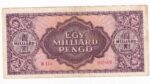 Maďarko 1 Miliarda Pengo 1946