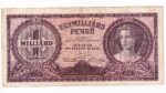 Maďarko 1 Miliarda Pengo 1946
