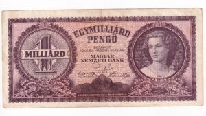 Maďarko 1 Miliarda Pengo 1946