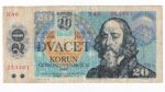 20 Korún 1988 H40 Kolok