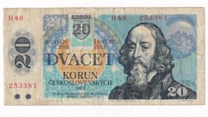 20 Korún 1988 H40 Kolok