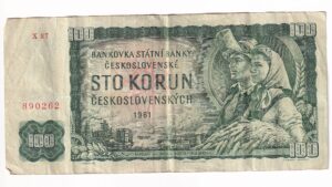 100 Korún 1961 X87