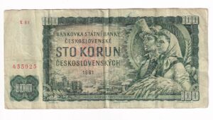 100 Korún 1961 X81