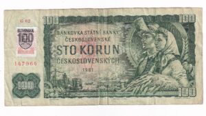 100 Korún 1961 G02 Kolok