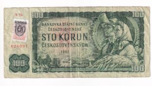 100 Korún 1961 X96 Kolok