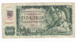 100 Korún 1961 G95 Kolok