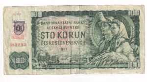 100 Korún 1961 G95 Kolok