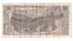 Rakúsko 20 Schilling 1967