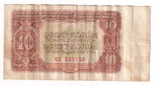 10 Korún 1953 XT