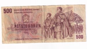 500 Korún 1973 W03