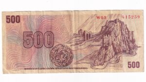 500 Korún 1973 W03