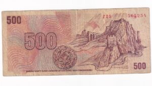 500 Korún 1973 Z25