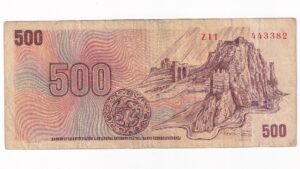 500 Korún 1973 Z11