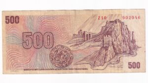 500 Korún 1973 Z10