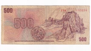 500 Korún 1973 Z54