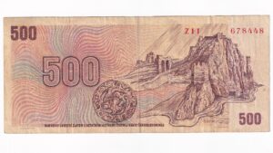 500 Korún 1973 Z11
