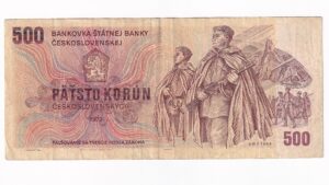 500 Korún 1973 Z43