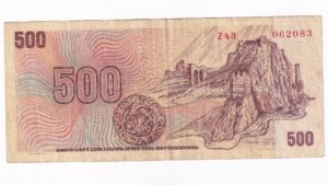 500 Korún 1973 Z43