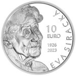 10 Euro 2026 Eva Siracká Proof