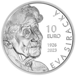 10 Euro 2026 Eva Siracká Proof