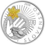 10 Euro 2026 Eva Siracká Proof