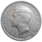 Portugalsko 100 Reis 1910