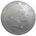 Portugalsko 200 Reis 1855