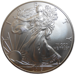 USA One Dollar 2015