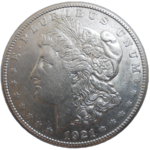 USA One Dollar 1921 S